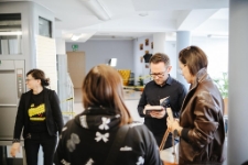 Spotkanie autorskie z Marcelem Mossem (fot. 27) [Dokument ikonograficzny]