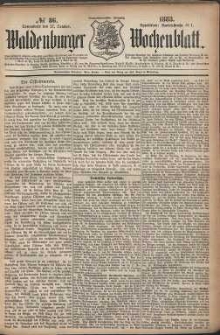 Waldenburger Wochenblatt, Jg. 29, 1883, nr 86