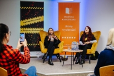 Spotkanie autorskie z Katarzyną Wolwowicz (fot. 5) [Dokument ikonograficzny]