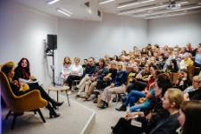 Spotkanie autorskie z Katarzyną Wolwowicz (fot. 7) [Dokument ikonograficzny]