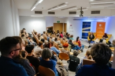 Spotkanie autorskie z Katarzyną Wolwowicz (fot. 10) [Dokument ikonograficzny]