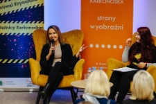 Spotkanie autorskie z Katarzyną Wolwowicz (fot. 11) [Dokument ikonograficzny]