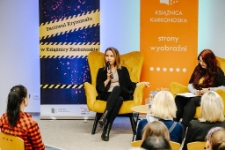 Spotkanie autorskie z Katarzyną Wolwowicz (fot. 12) [Dokument ikonograficzny]