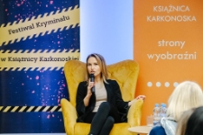 Spotkanie autorskie z Katarzyną Wolwowicz (fot. 14) [Dokument ikonograficzny]