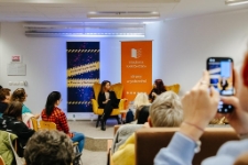 Spotkanie autorskie z Katarzyną Wolwowicz (fot. 15) [Dokument ikonograficzny]