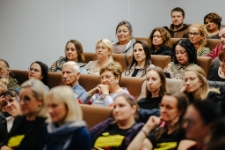 Spotkanie autorskie z Katarzyną Wolwowicz (fot. 18) [Dokument ikonograficzny]