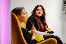 Spotkanie autorskie z Katarzyną Wolwowicz (fot. 21) [Dokument ikonograficzny]