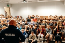 Warsztaty i zajęcia ze służbami mundurowymi (fot. 10) [Dokument ikonograficzny]