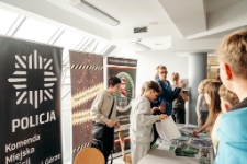 Warsztaty i zajęcia ze służbami mundurowymi (fot. 17) [Dokument ikonograficzny]