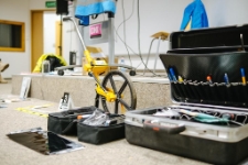 Warsztaty i zajęcia ze służbami mundurowymi (fot. 21) [Dokument ikonograficzny]