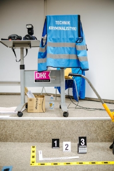 Warsztaty i zajęcia ze służbami mundurowymi (fot. 22) [Dokument ikonograficzny]