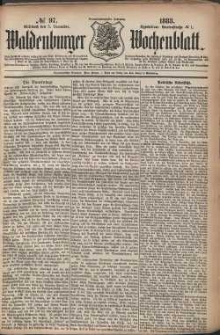 Waldenburger Wochenblatt, Jg. 29, 1883, nr 97