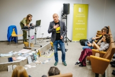 Warsztaty i zajęcia ze służbami mundurowymi (fot. 25) [Dokument ikonograficzny]