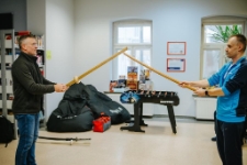 Warsztaty z Jeleniog&oacute;rskim Klubem Aikido Seizan Dojo (fot. 7) [Dokument ikonograficzny]