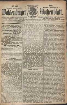 Waldenburger Wochenblatt, Jg. 29, 1883, nr 102