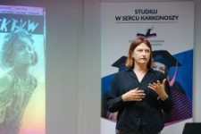 Podcasty kryminalne, wykład Oliwia Tarasewicz-Gryt (fot. 10) [Dokument ikonograficzny]