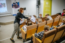 Podcasty kryminalne, wykład Oliwia Tarasewicz-Gryt (fot. 11) [Dokument ikonograficzny]