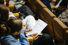 Podcasty kryminalne, wykład Oliwia Tarasewicz-Gryt (fot. 15) [Dokument ikonograficzny]