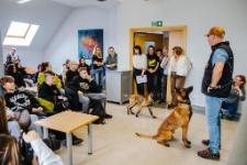 Zajęcia z psami, Jacek Falkenberg (fot. 6) [Dokument ikonograficzny]