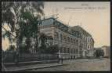 Ohlau – Grottkauerstrasse mit Kaiserl. Postamt [Dokument ikonograficzny]