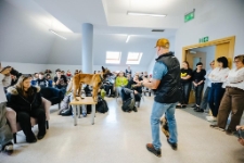 Zajęcia z psami, Jacek Falkenberg (fot. 18) [Dokument ikonograficzny]