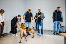 Zajęcia z psami, Jacek Falkenberg (fot. 19) [Dokument ikonograficzny]