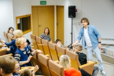 Spotkanie z Bogusiem Janiszewskim (fot. 4) [Dokument ikonograficzny]