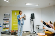 Spotkanie z Bogusiem Janiszewskim (fot. 5) [Dokument ikonograficzny]