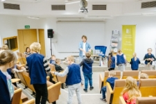 Spotkanie z Bogusiem Janiszewskim (fot. 10) [Dokument ikonograficzny]