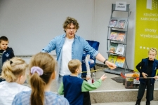 Spotkanie z Bogusiem Janiszewskim (fot. 11) [Dokument ikonograficzny]