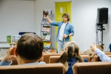 Spotkanie z Bogusiem Janiszewskim (fot. 13) [Dokument ikonograficzny]