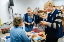 Spotkanie z Bogusiem Janiszewskim (fot. 14) [Dokument ikonograficzny]