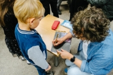 Spotkanie z Bogusiem Janiszewskim (fot. 15) [Dokument ikonograficzny]