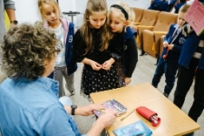 Spotkanie z Bogusiem Janiszewskim (fot. 17) [Dokument ikonograficzny]