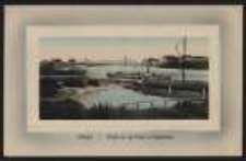 Ohlau &ndash; Partie an der Oder u. Oderbr&uuml;cke [Dokument ikonograficzny]