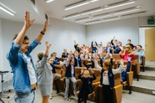 Spotkanie z Bogusiem Janiszewskim (fot. 19) [Dokument ikonograficzny]