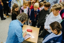 Spotkanie z Bogusiem Janiszewskim (fot. 22) [Dokument ikonograficzny]