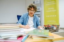 Spotkanie z Bogusiem Janiszewskim (fot. 24) [Dokument ikonograficzny]