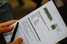 Spotkanie dla młodzieży &ndash; Boguś Janiszewski (fot. 6) [Dokument ikonograficzny]