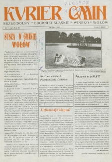 Kurier Gmin, 1992, nr 31 [31 lipca] [Dokument elektroniczny]