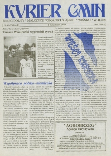 Kurier Gmin, 1992, nr 40 [2 października] [Dokument elektroniczny]