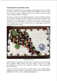 Podsumowanie 55. edycji Rajdu na Raty [Dokument elektroniczny]