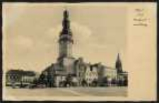 Ohlau i Schl. – Rathaus mit Ring [Dokument ikonograficzny]