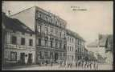 Ohlau – Alter Schlossplatz [Dokument ikonograficzny]