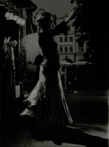 Pani z Hiszpanii [Dokument ikonograficzny]