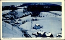 Krkono&scaron;e. Pec. Riesengebirge. Petzer - Gr&uuml;nbach [Dokument ikonograficzny]