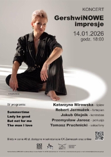 Koncert - GershwiNOWE impresje - plakat [Dokument życia społecznego]