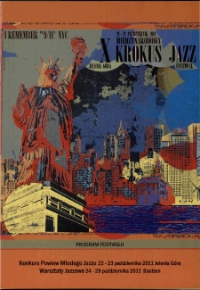 X Międzynarodowy Krokus Jazz Festiwal - program [Dokument życia społecznego]