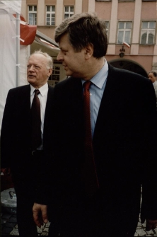 Wizytacja Ministra Obrony Narodowej [2] [Dokument ikonograficzny]