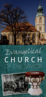 Evangelical Church of the Savior - folder [Dokument życia społecznego]